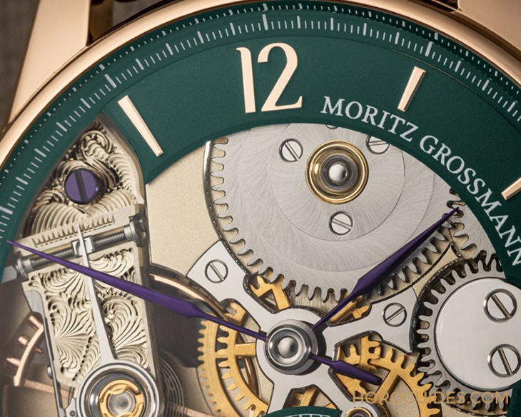MORITZ GROSSMANN - BENU - MG-003494 - 尊顯大師工藝之作 Moritz Grossmann 製錶工坊15週年紀念限量錶款