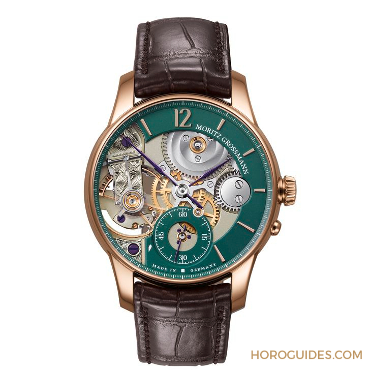 MORITZ GROSSMANN - BENU - MG-003494 - 尊顯大師工藝之作 Moritz Grossmann 製錶工坊15週年紀念限量錶款