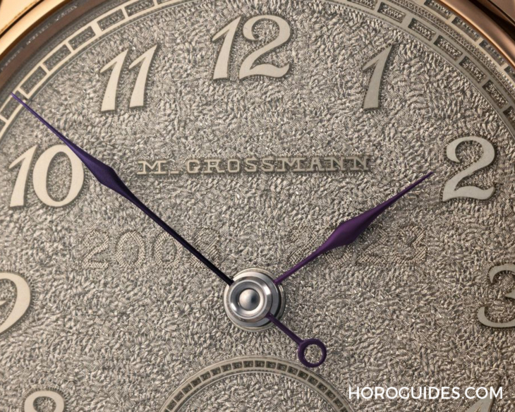 MORITZ GROSSMANN - BENU - MG-003494 - 尊顯大師工藝之作 Moritz Grossmann 製錶工坊15週年紀念限量錶款