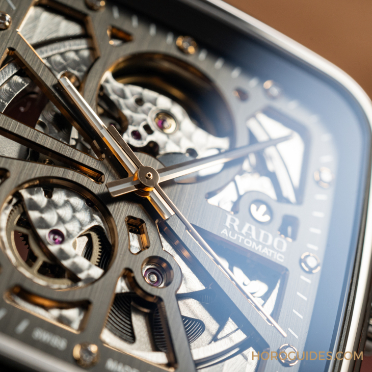 RADO - TRUE - R27083712 - RADO最熱銷系列其實是它|True Square真我系列方形腕錶