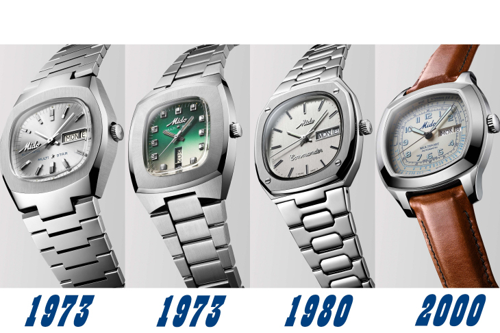 MIDO - MULTIFORT - M049.526.11.091.00 - 重返摩登浪漫的映像管年代｜MIDO Multifort 先鋒系列TV Big Date大日期窗腕錶