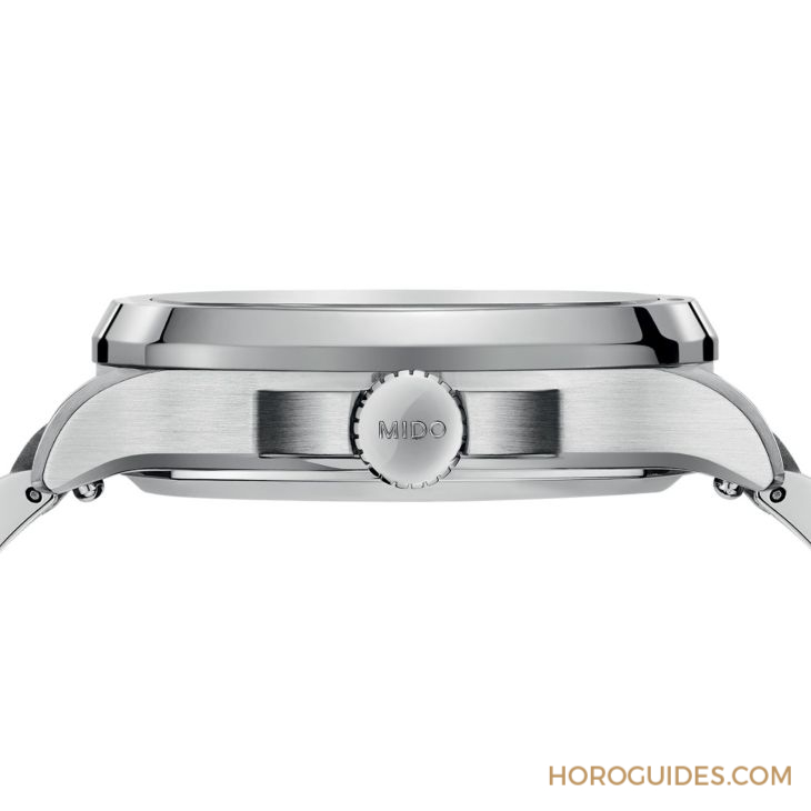 MIDO - MULTIFORT - M049.526.11.091.00 - 重返摩登浪漫的映像管年代｜MIDO Multifort 先鋒系列TV Big Date大日期窗腕錶