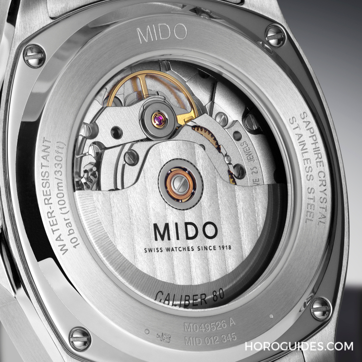 MIDO - MULTIFORT - M049.526.11.091.00 - 重返摩登浪漫的映像管年代｜MIDO Multifort 先鋒系列TV Big Date大日期窗腕錶