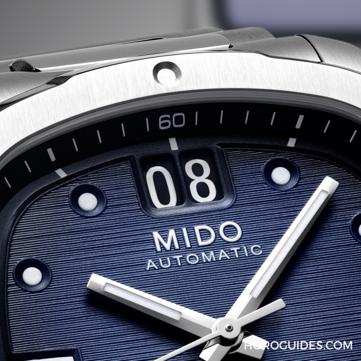MIDO - MULTIFORT - M049.526.11.091.00 - 重返摩登浪漫的映像管年代｜MIDO Multifort 先鋒系列TV Big Date大日期窗腕錶