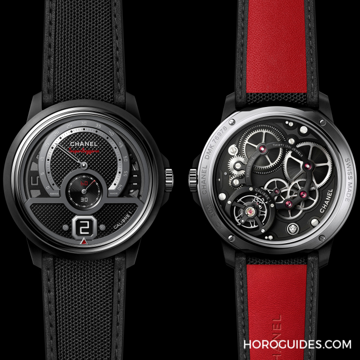 CHANEL - MONSIEUR DE CHANEL - H6597 - Eric:香奈兒在專業製錶領域的獨到之處