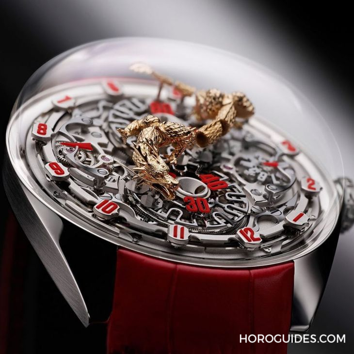 Louis Moinet - MECHANICAL WONDERS - （Memoris Meteorite SHH Edition） - 珍稀工藝盡收眼底 14大頂級獨立製錶品牌薈萃SHH台北101頂級鐘錶概念店