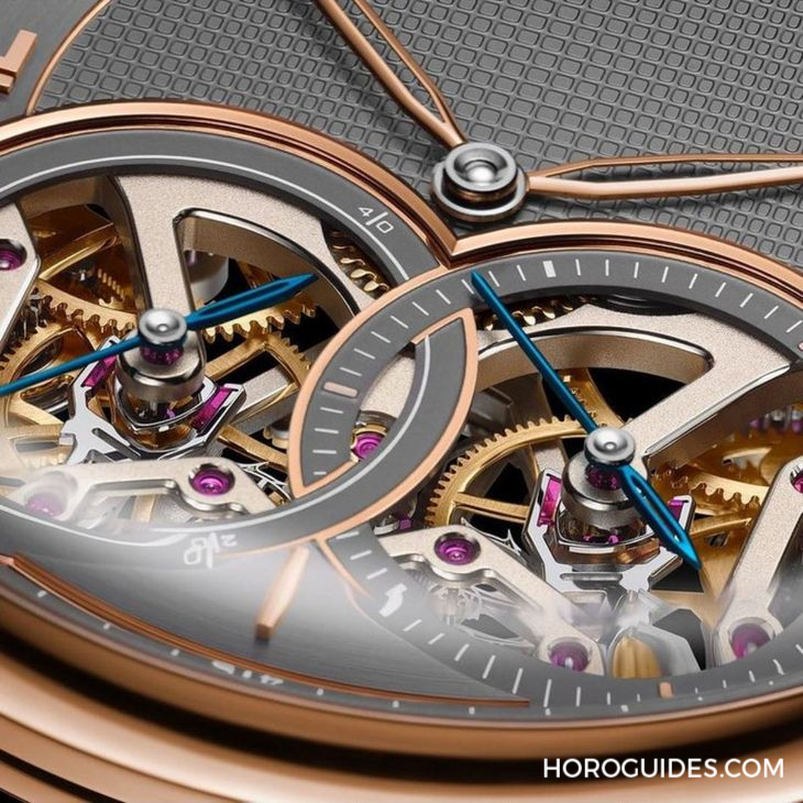 Louis Moinet - MECHANICAL WONDERS - （Memoris Meteorite SHH Edition） - 珍稀工藝盡收眼底 14大頂級獨立製錶品牌薈萃SHH台北101頂級鐘錶概念店