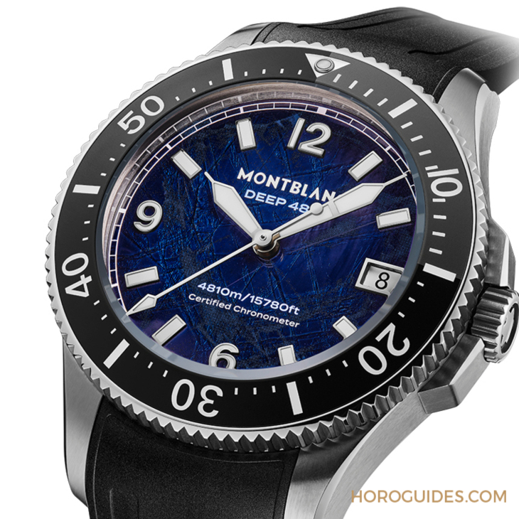 MONTBLANC - 1858 - 133268 - 攻頂水下高峰｜MONTBLANC Iced Sea 0 Oxygen Deep 4810