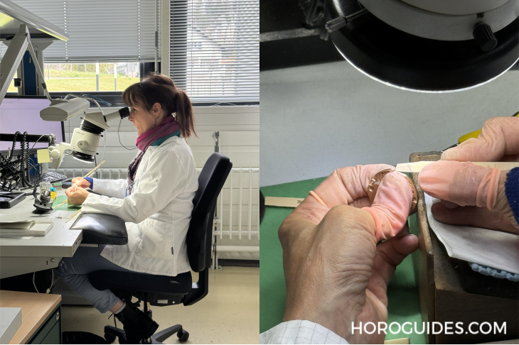 PARMIGIANI FLEURIER - TONDA - PFH982-1022401-100182 - PARMIGIANI FLEURIER錶廠參訪 Part.1