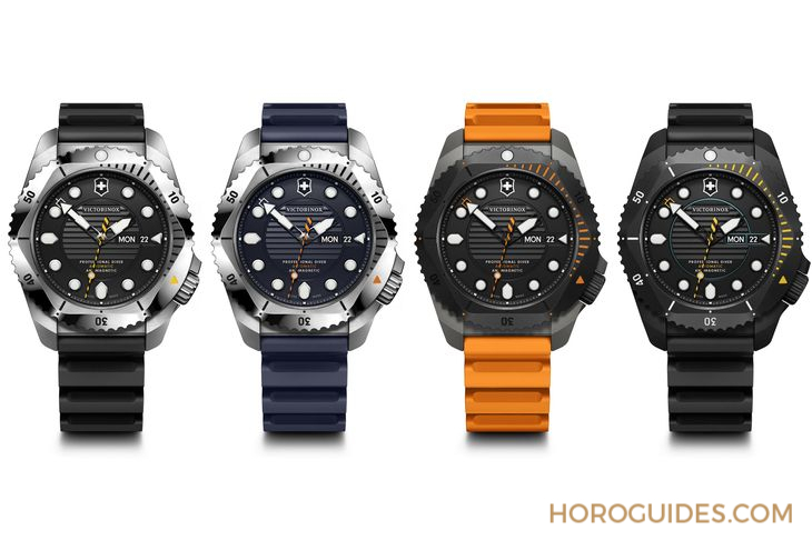 VICTORINOX - DIVE PRO - 241996 - VICTORINOX Dive Pro 純正瑞士血統的型格專業潛水腕錶