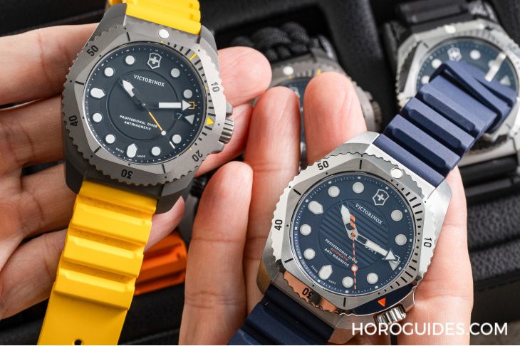 VICTORINOX - DIVE PRO - 241996 - VICTORINOX Dive Pro 純正瑞士血統的型格專業潛水腕錶