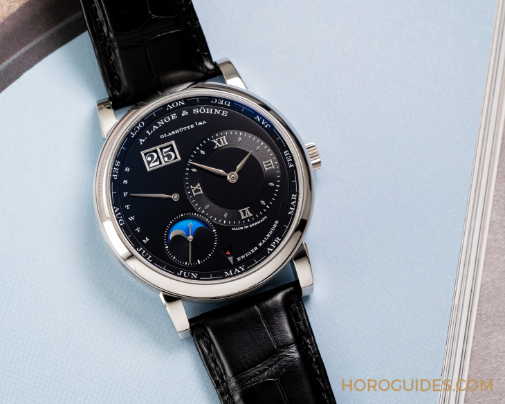 A. LANGE & SÖHNE - SAXONIA - 405.028 - 體驗純粹德國工藝精髓 朗格101專賣店