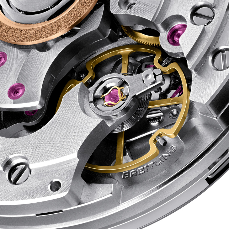 BREITLING - NAVITIMER - RB19101A1H1P1 - BREITLING 推出3款搭載全新萬年曆機芯的經典腕錶 為140週年誌慶