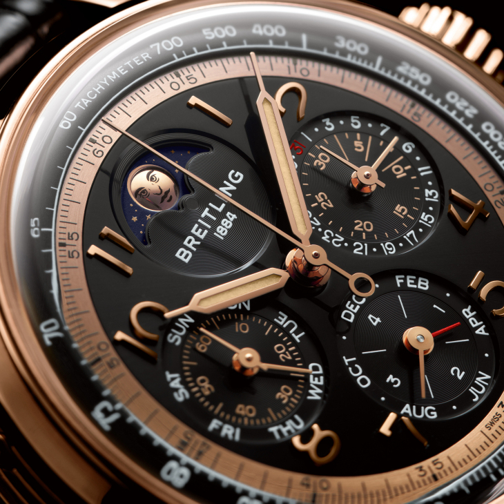 BREITLING - NAVITIMER - RB19101A1H1P1 - BREITLING 推出3款搭載全新萬年曆機芯的經典腕錶 為140週年誌慶