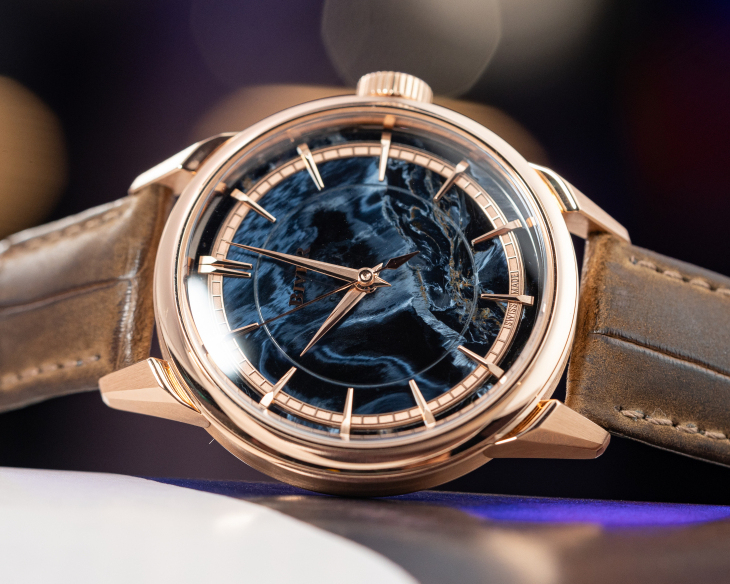 BIVER - AUTOMATIQUE - Automatique Atelier Series Pietersite - 驚喜依舊的IWST「匠心·獨具」時間藝術展