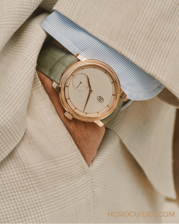 PARMIGIANI FLEURIER - TORIC - PFC940-2010004-300181 - 如何打造一款完美的正裝錶| PARMIGIANI FLEURIER 行政總裁 Guido Terreni訪談