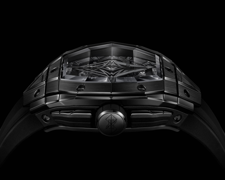 HUBLOT - SPIRIT OF BIG BANG - 648.CX.0114.RX.MXM23 - 為高端計時碼錶重塑嶄新魅力 HUBLOT Sang Bleu 計時腕錶