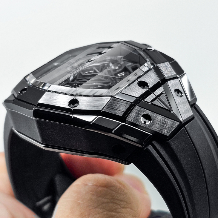 HUBLOT - SPIRIT OF BIG BANG - 648.CX.0114.RX.MXM23 - 為高端計時碼錶重塑嶄新魅力 HUBLOT Sang Bleu 計時腕錶