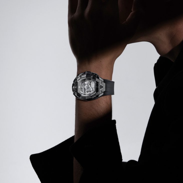 HUBLOT - SPIRIT OF BIG BANG - 648.CX.0114.RX.MXM23 - 為高端計時碼錶重塑嶄新魅力 HUBLOT Sang Bleu 計時腕錶