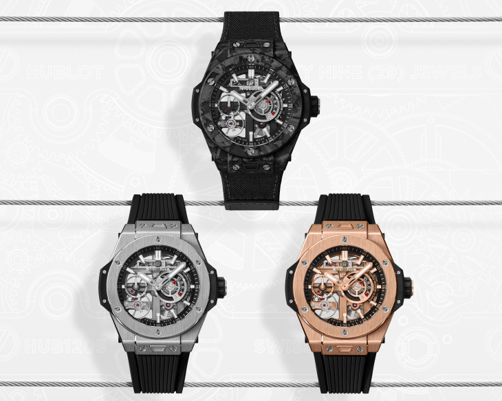 HUBLOT - BIG BANG - 444.NX.1170.RX - 10 天動能新標竿，HUBLOT MECA-10 讓時間成為機械藝術