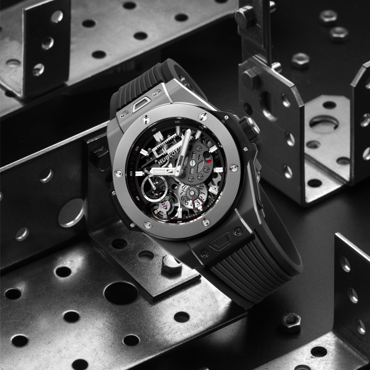 HUBLOT - BIG BANG - 444.NX.1170.RX - 10 天動能新標竿，HUBLOT MECA-10 讓時間成為機械藝術