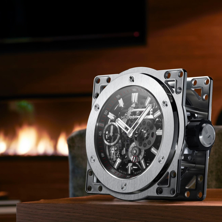 HUBLOT - BIG BANG - 444.NX.1170.RX - 10 天動能新標竿，HUBLOT MECA-10 讓時間成為機械藝術