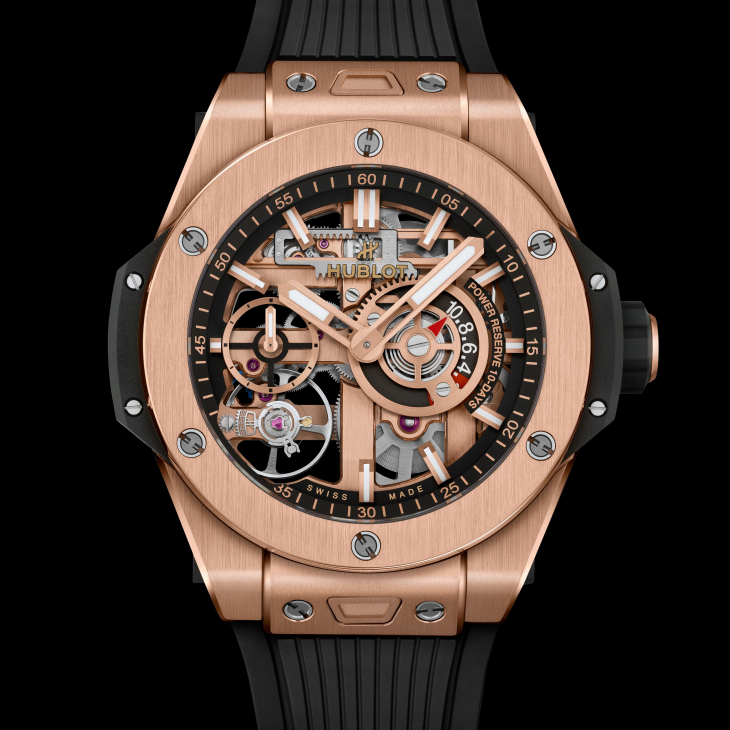 HUBLOT - BIG BANG - 444.NX.1170.RX - 10 天動能新標竿，HUBLOT MECA-10 讓時間成為機械藝術