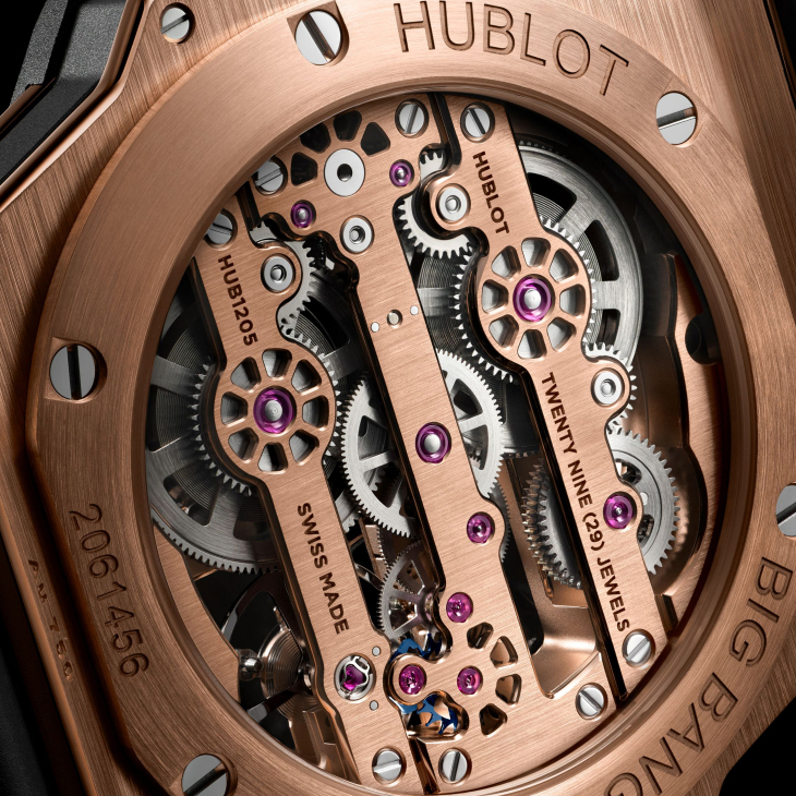 HUBLOT - BIG BANG - 444.NX.1170.RX - 10 天動能新標竿，HUBLOT MECA-10 讓時間成為機械藝術