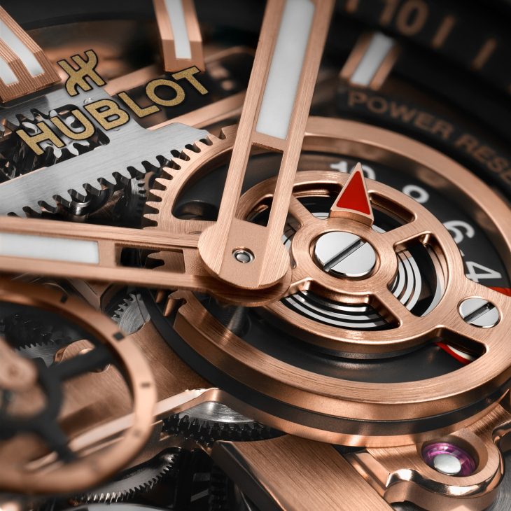 HUBLOT - BIG BANG - 444.NX.1170.RX - 10 天動能新標竿，HUBLOT MECA-10 讓時間成為機械藝術