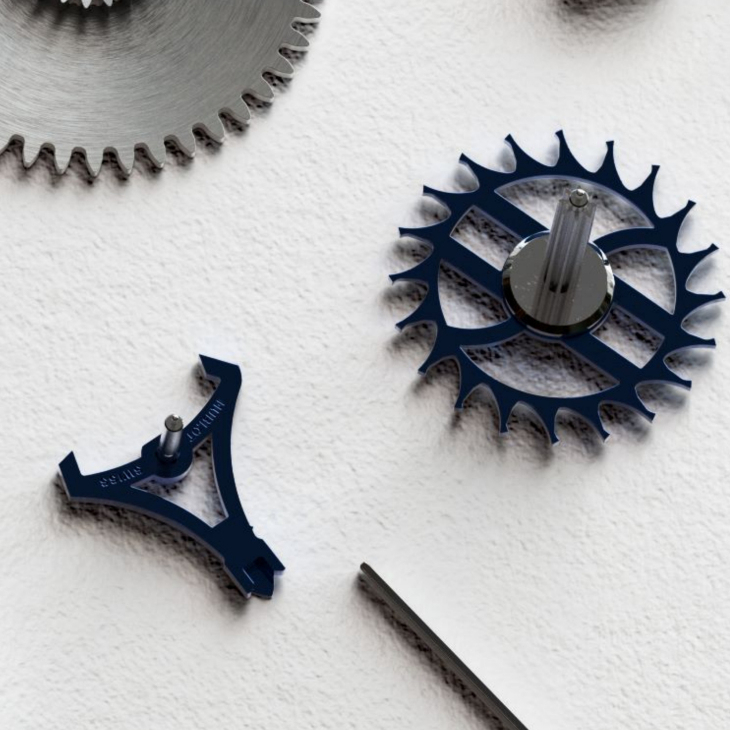 HUBLOT - BIG BANG - 444.NX.1170.RX - 10 天動能新標竿，HUBLOT MECA-10 讓時間成為機械藝術