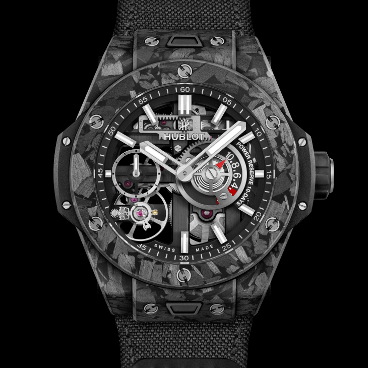 HUBLOT - BIG BANG - 444.NX.1170.RX - 10 天動能新標竿，HUBLOT MECA-10 讓時間成為機械藝術