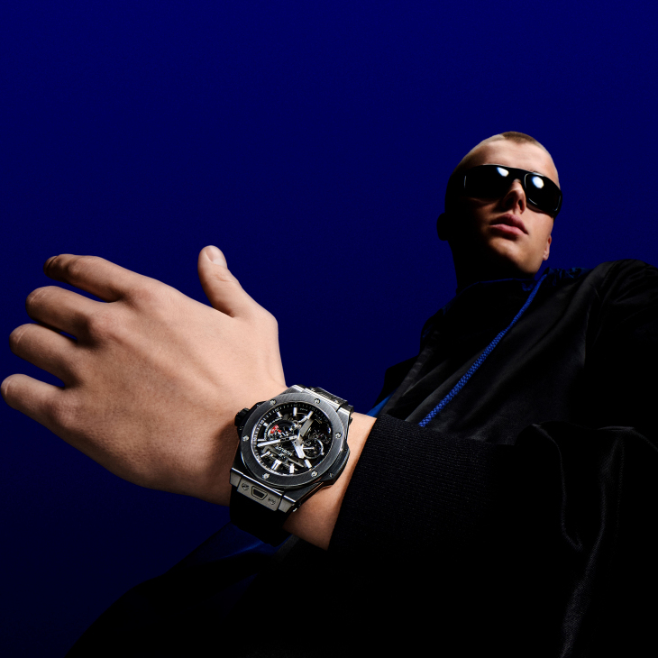 HUBLOT - BIG BANG - 444.NX.1170.RX - 10 天動能新標竿，HUBLOT MECA-10 讓時間成為機械藝術