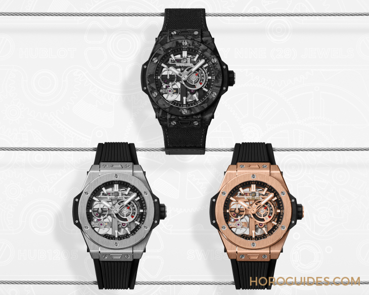 HUBLOT - BIG BANG - 444.OX.1180.RX - HUBLOT Big Bang Meca-10十日鍊全新尺寸 十天長效動能 解鎖未來設計新紀元