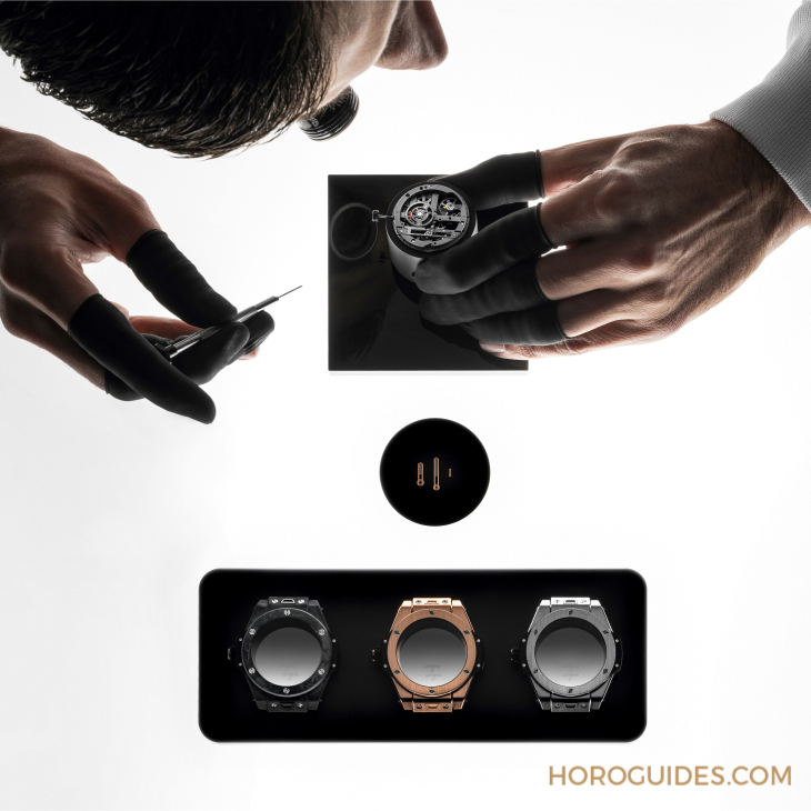 HUBLOT - BIG BANG - 444.OX.1180.RX - HUBLOT Big Bang Meca-10十日鍊全新尺寸 十天長效動能 解鎖未來設計新紀元