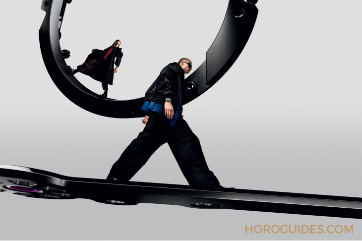 HUBLOT - BIG BANG - 444.OX.1180.RX - HUBLOT Big Bang Meca-10十日鍊全新尺寸 十天長效動能 解鎖未來設計新紀元