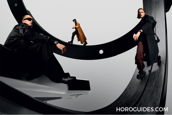 HUBLOT - BIG BANG - 444.OX.1180.RX - HUBLOT Big Bang Meca-10十日鍊全新尺寸 十天長效動能 解鎖未來設計新紀元