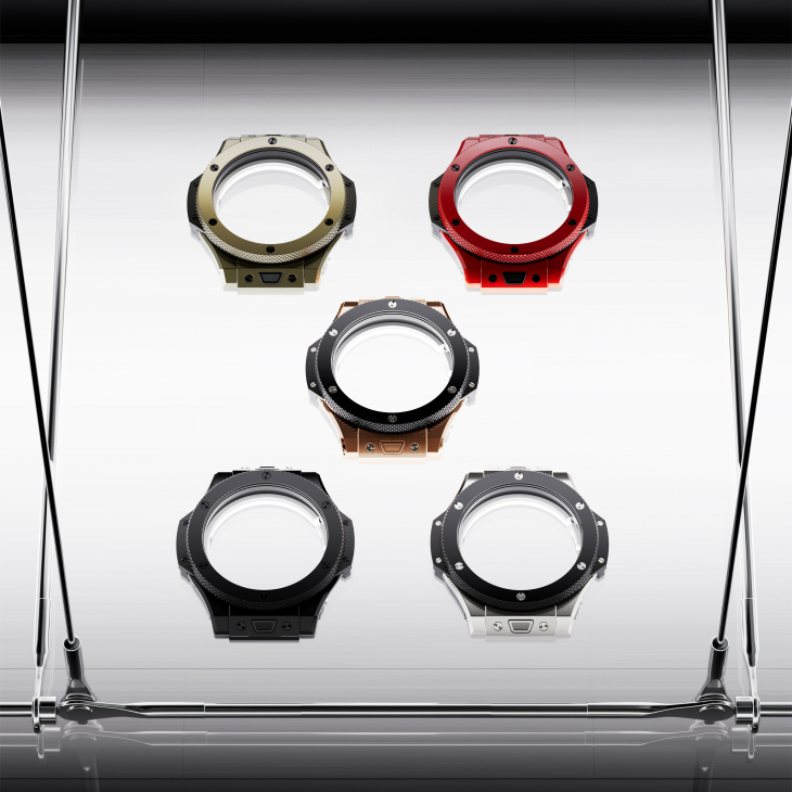 HUBLOT - BIG BANG - 431.OM.1338.RX - 源自宇宙大爆炸,掀起高級製錶未來風潮 BIG BANG系列20 週年UNICO限量版