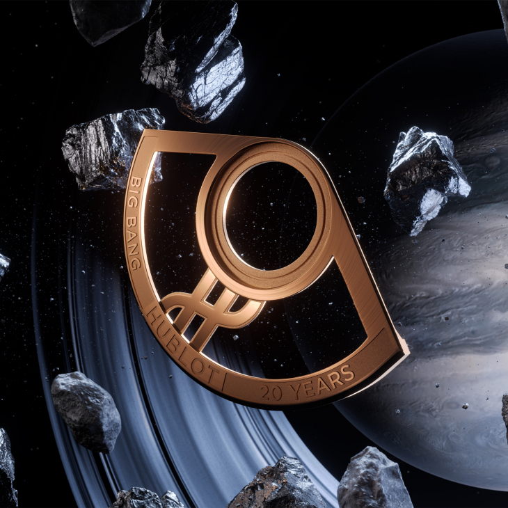 HUBLOT - BIG BANG - 431.OM.1338.RX - 源自宇宙大爆炸,掀起高級製錶未來風潮 BIG BANG系列20 週年UNICO限量版