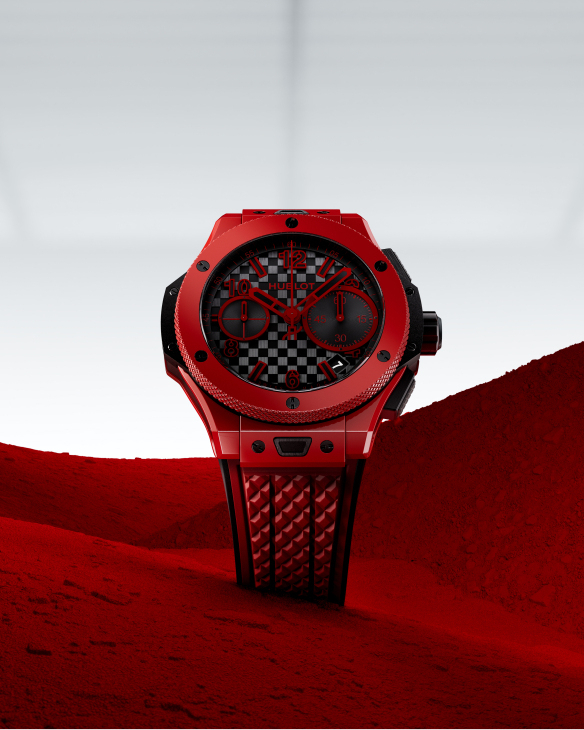 HUBLOT - BIG BANG - 431.OM.1338.RX - 源自宇宙大爆炸,掀起高級製錶未來風潮 BIG BANG系列20 週年UNICO限量版