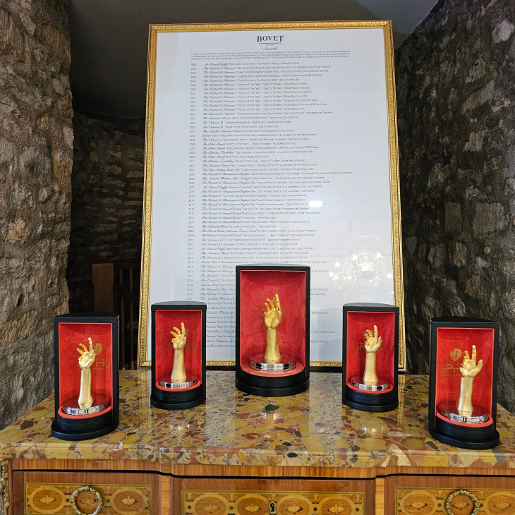 BOVET - DIMIER - R28/XX/0001 - HOUSE OF CRAFT BOVET錶廠參訪紀實