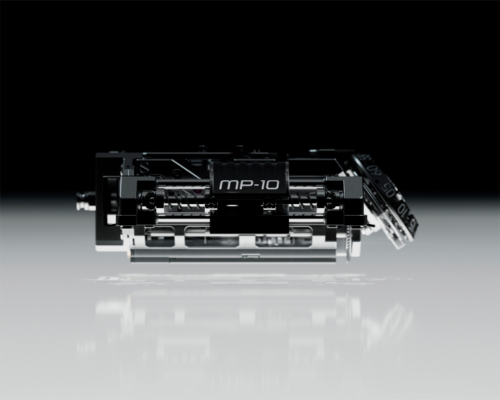 HUBLOT - MP - 910.JX.0001.RT - HUBLOT MP-10 雙垂直上鍊陀飛輪腕錶 推出全新藍寶石款及 All Black 黑陶瓷款