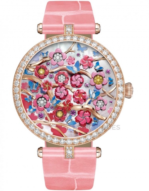 VAN CLEEF & ARPELS - POETIC COMPLICATION - VCARPERV00 - 與樊慰慈教授一起探索 梵克雅寶「詩意複雜功能」的奧祕