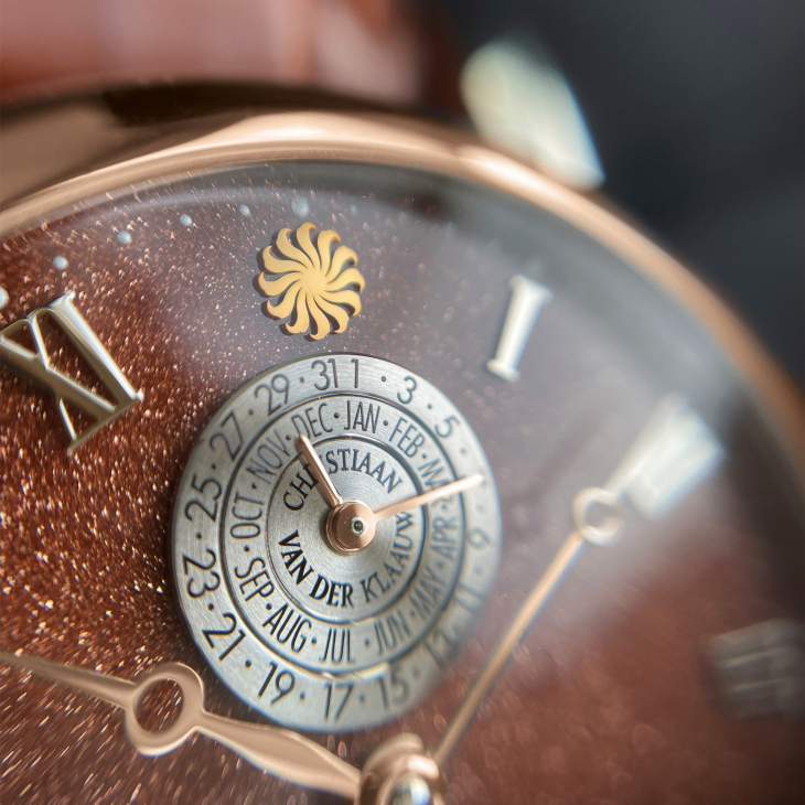 Christiaan Van Der Klaauw - ASTRONOMICAL MASTERPIECES - (Eise Eisinga Titanium SHH Edition) - 一錶一宇宙 Christiaan van der Klaauw Planetarium Eise Eisinga 星象儀腕錶SHH特別版