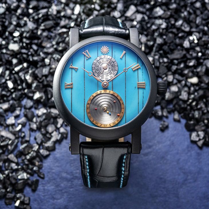 Christiaan Van Der Klaauw - ASTRONOMICAL MASTERPIECES - (Eise Eisinga Titanium SHH Edition) - 一錶一宇宙 Christiaan van der Klaauw Planetarium Eise Eisinga 星象儀腕錶SHH特別版