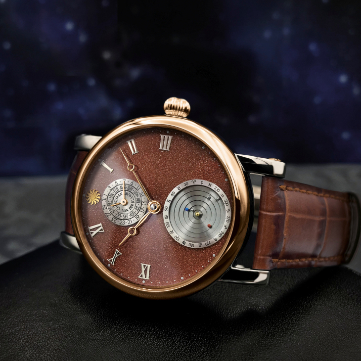 Christiaan Van Der Klaauw - ASTRONOMICAL MASTERPIECES - (Eise Eisinga Titanium SHH Edition) - 一錶一宇宙 Christiaan van der Klaauw Planetarium Eise Eisinga 星象儀腕錶SHH特別版