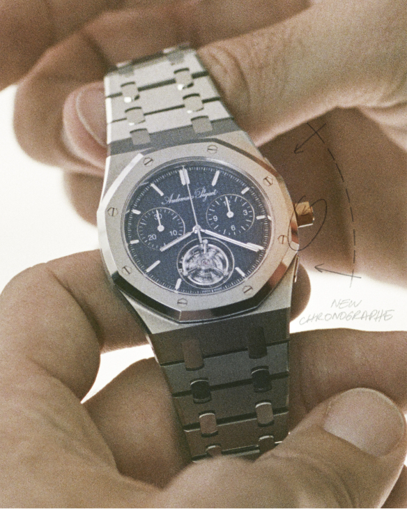 AUDEMARS PIGUET - ROYAL OAK - 26545XT.OO.1240XT.01 - Audemars Piguet 愛彼2025年製錶革新│人體工學與未來複雜功能