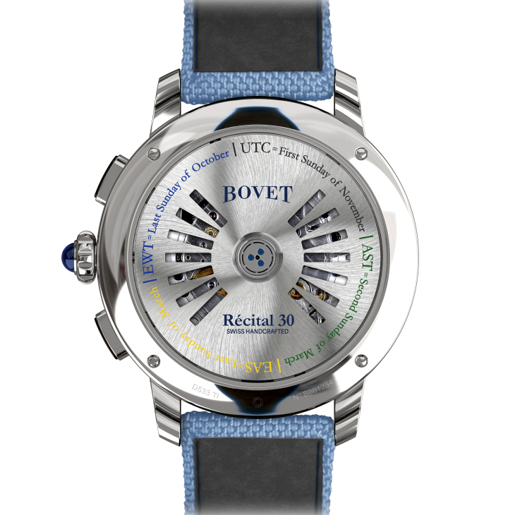 BOVET - DIMIER - R300001 - BOVET Récital 30 世界轉起來