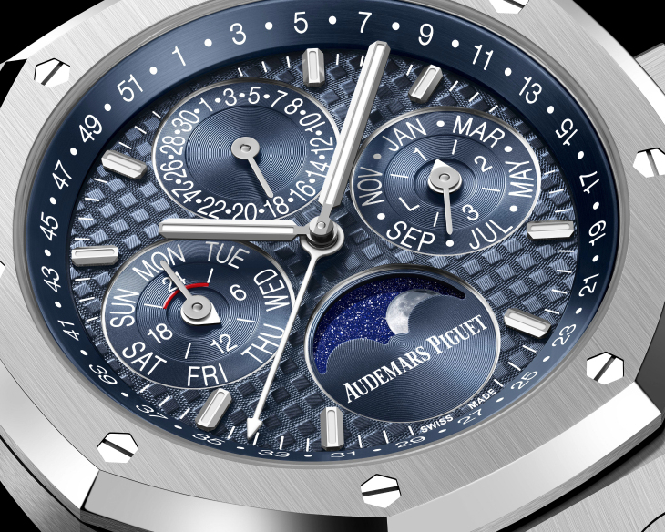 AUDEMARS PIGUET - ROYAL OAK - 26545XT.OO.1240XT.01 - Audemars Piguet 愛彼2025年製錶革新│人體工學與未來複雜功能