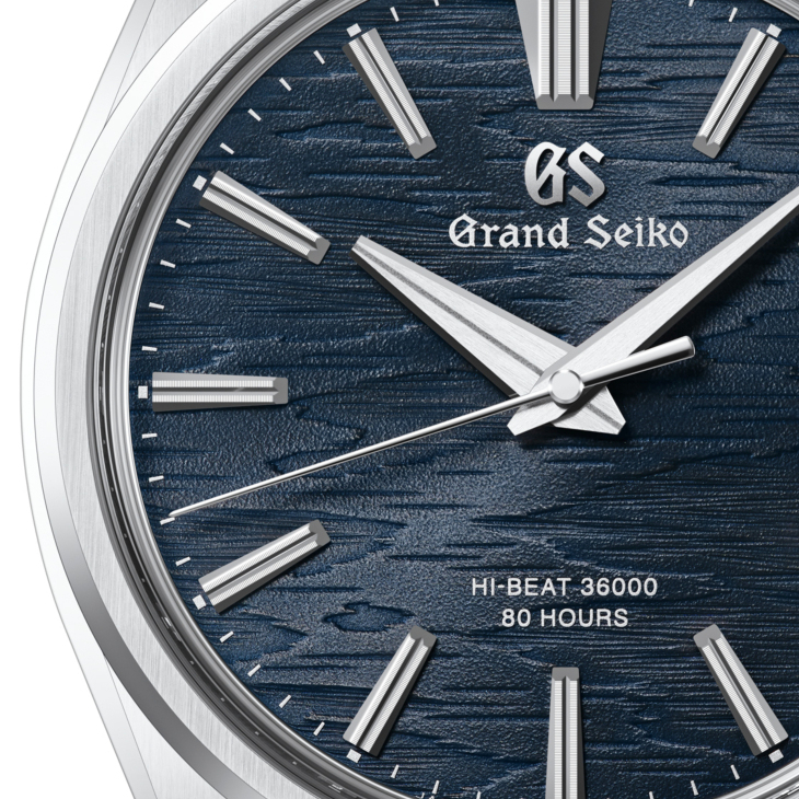 GRAND SEIKO - EVOLUTION 9 - SLGW007 - 月夜白樺 Grand Seiko SLGW007 半世紀後的純粹手上鍊之作