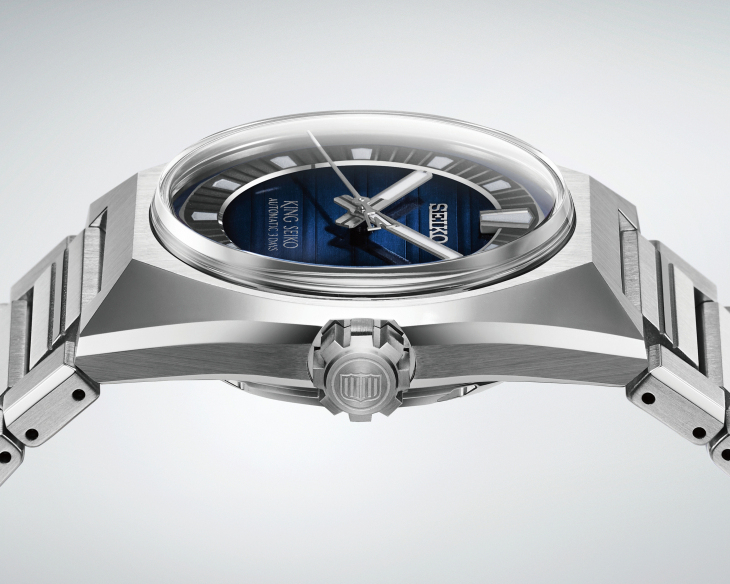 SEIKO - KING SEIKO - SLA083 - 1970 年代的個性化復興│King Seiko VANAC 重塑日式潮流的「不圓滑」美學